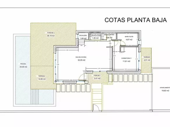 3-bedroom Villa In Alcalali, Spain (198 M²)