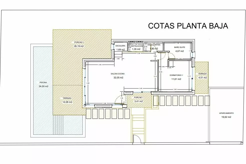 3-bedroom Villa In Alcalali, Spain (198 M²)