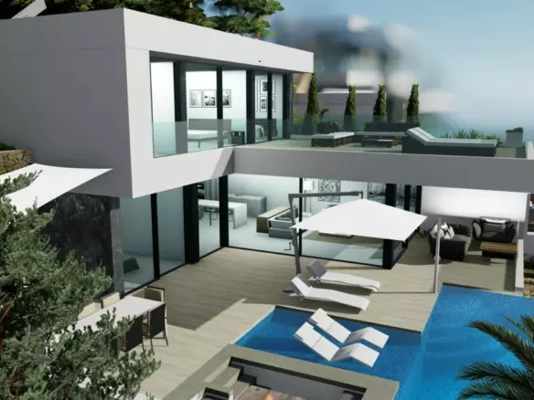 4-bedroom Villa In Calpe, Spain (440 M²)