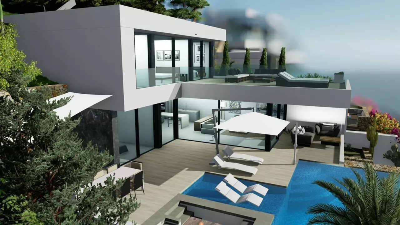 4-bedroom Villa In Calpe, Spain (440 M²)