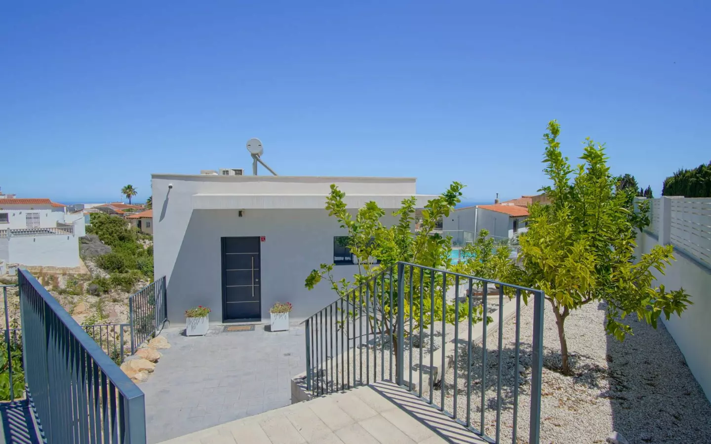 4-bedroom Villa In Benitachell, Spain (199 M²)