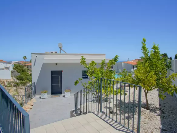 4-bedroom Villa In Benitachell, Spain (199 M²)