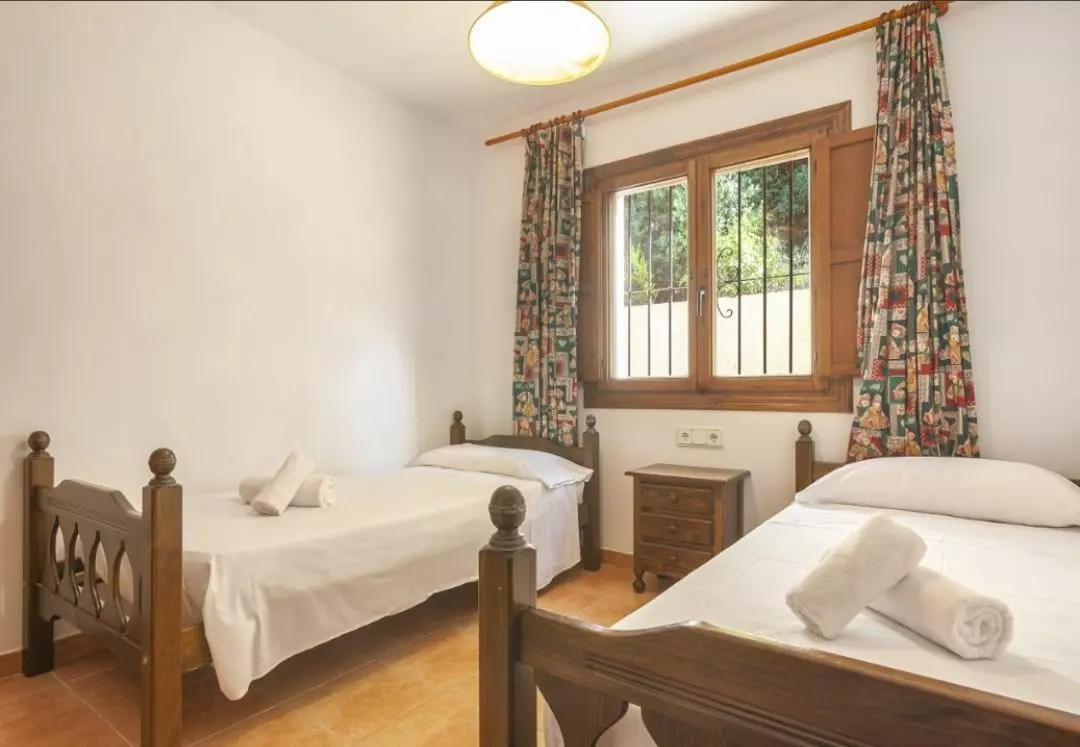 3-bedroom Villa In Calpe, Spain (90 M²)
