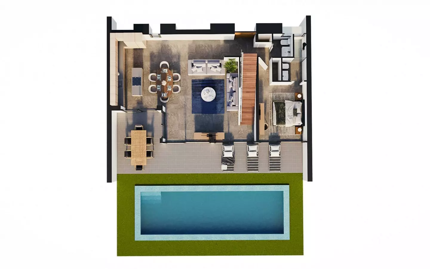 3-bedroom Villa In Calpe, Spain (273 M²)