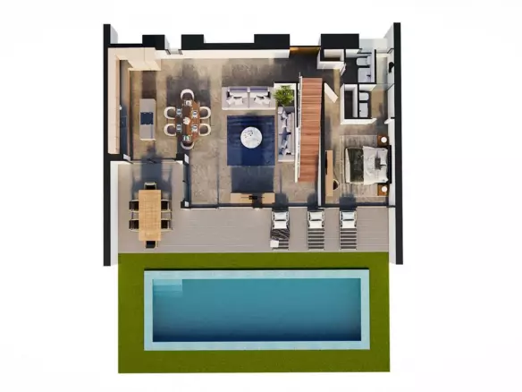3-bedroom Villa In Calpe, Spain (273 M²)