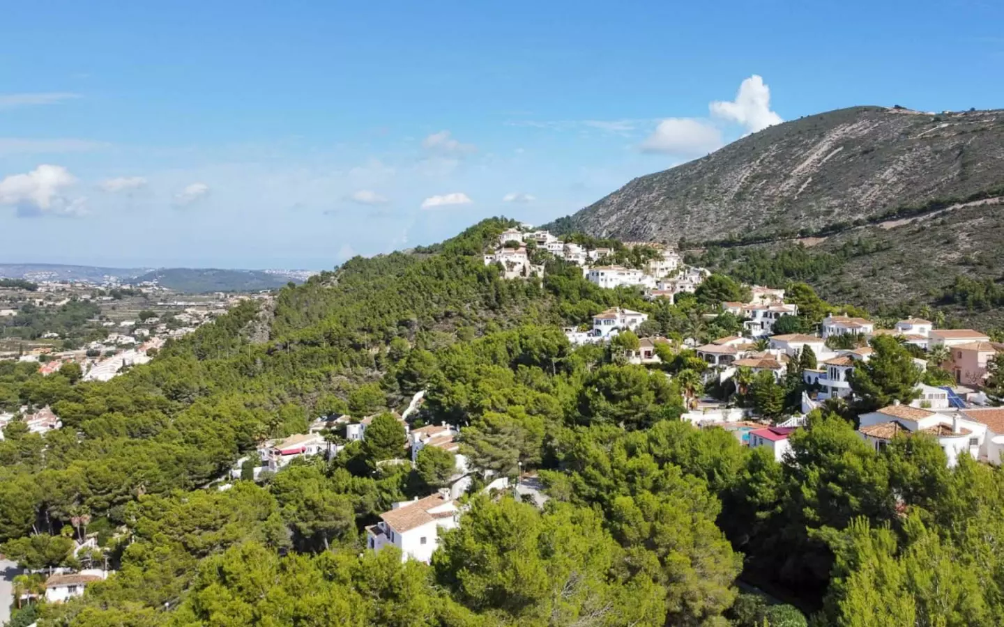 Plot In Moraira, Spain (1.443 M² Plot)