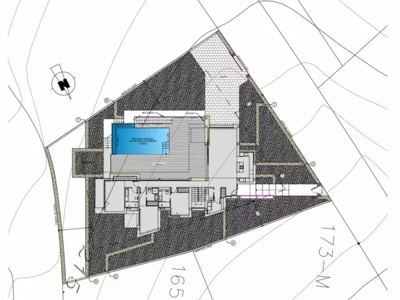 3-bedroom Villa In Benitachell, Spain (615 M²)
