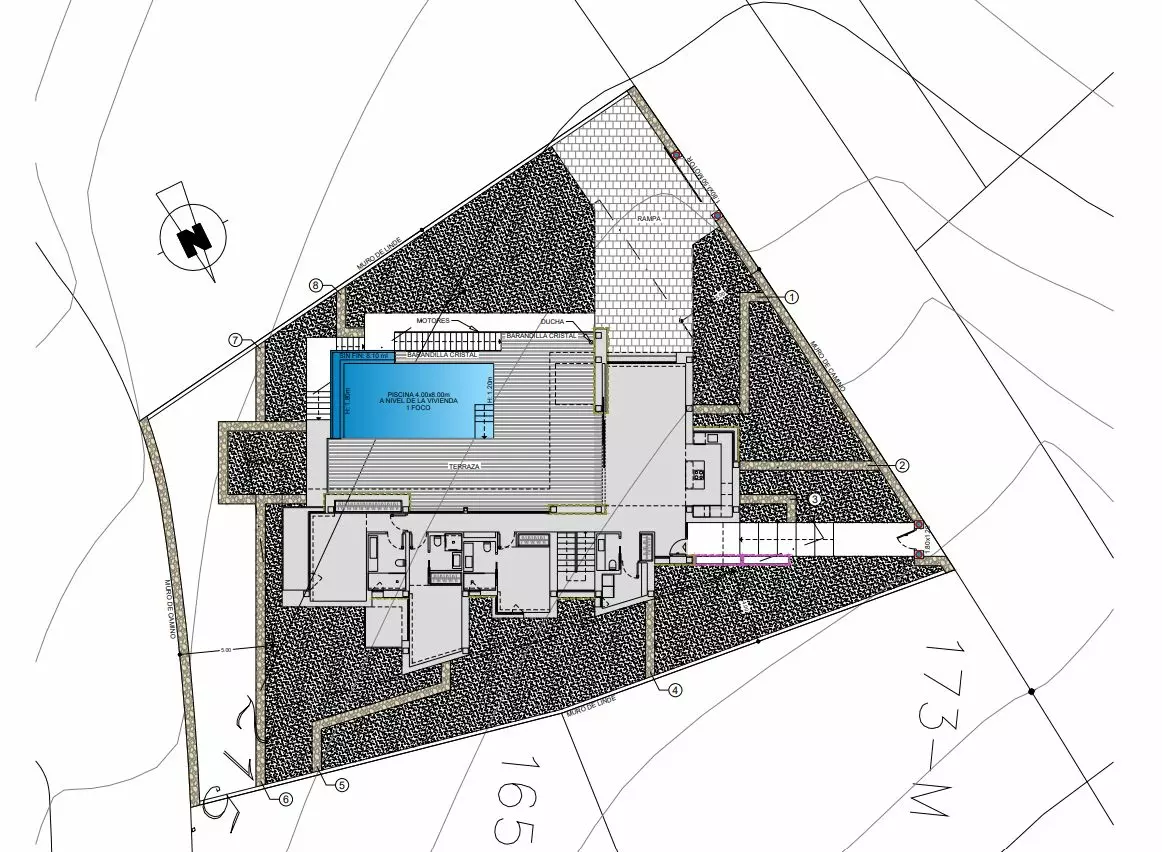 3-bedroom Villa In Benitachell, Spain (615 M²)