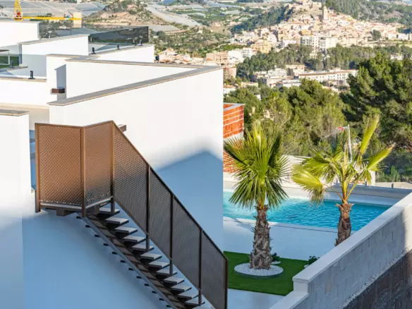 3-bedroom Villa In Polop, Spain (136 M²)