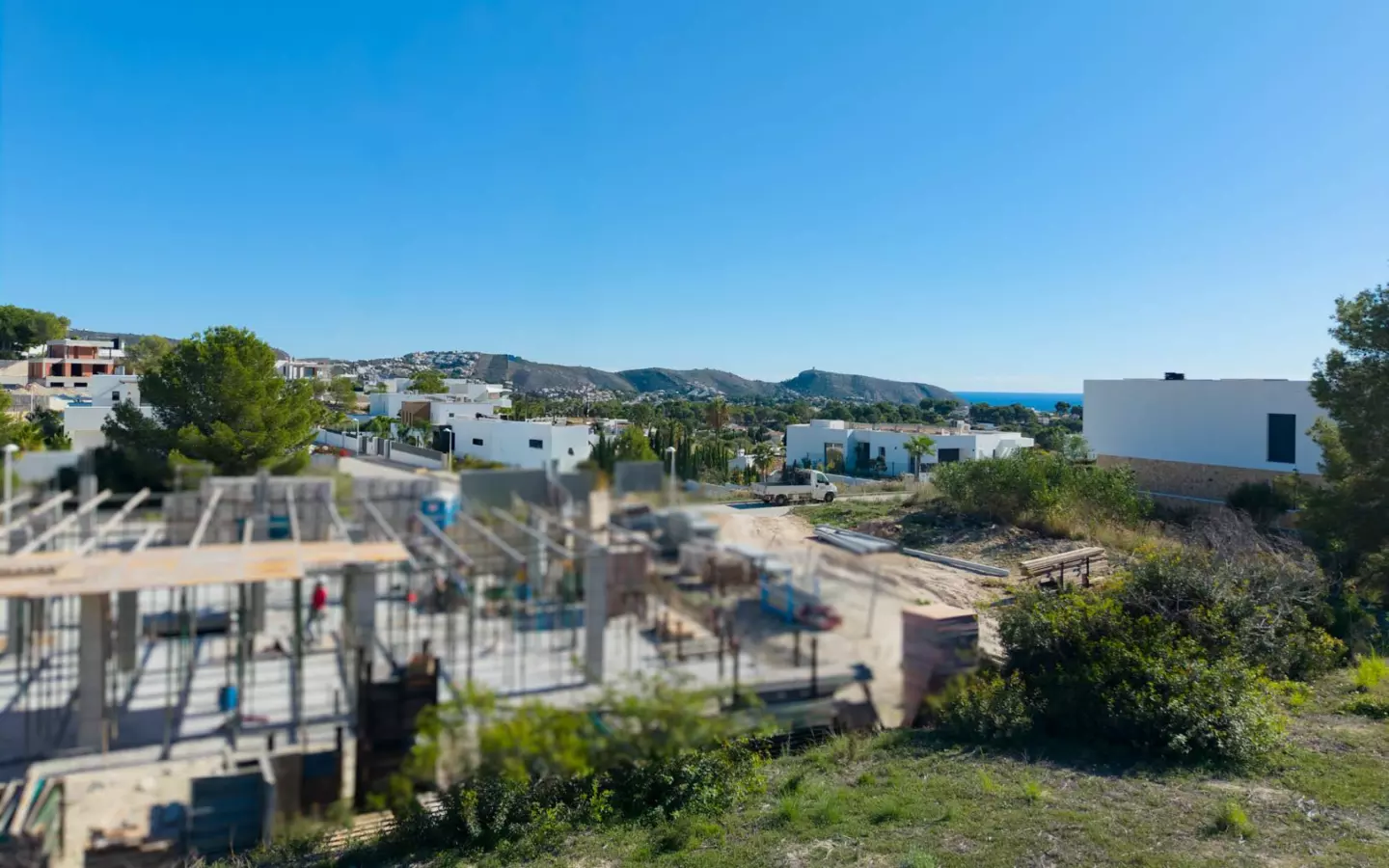 Plot In Moraira, Spain (811 M² Plot)