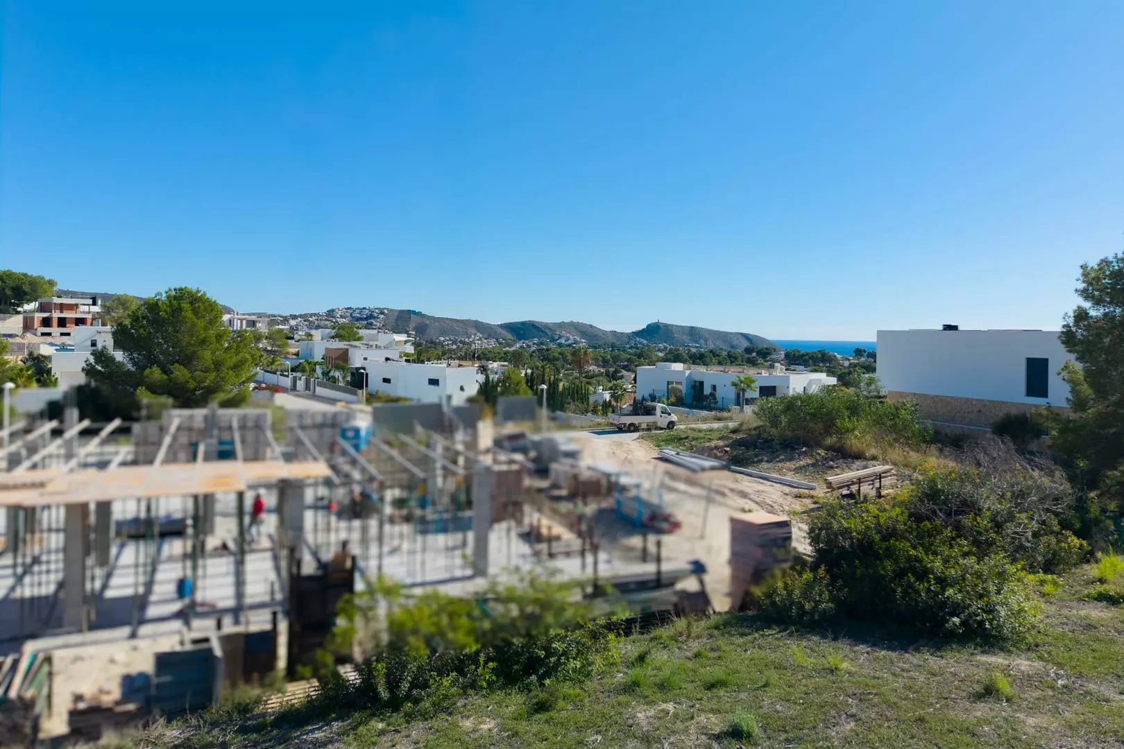 Plot In Moraira, Spain (811 M² Plot)