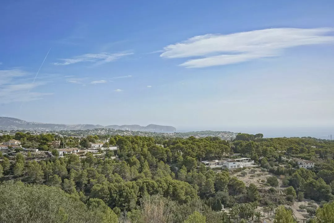 Plot In Benissa, Spain (1.056 M² Plot)