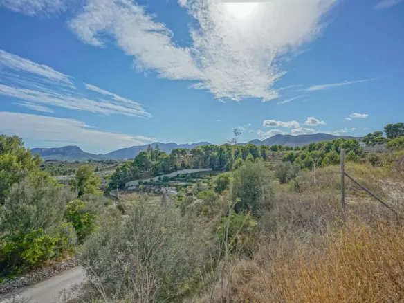 Plot In Benissa, Spain (504 M² Plot)