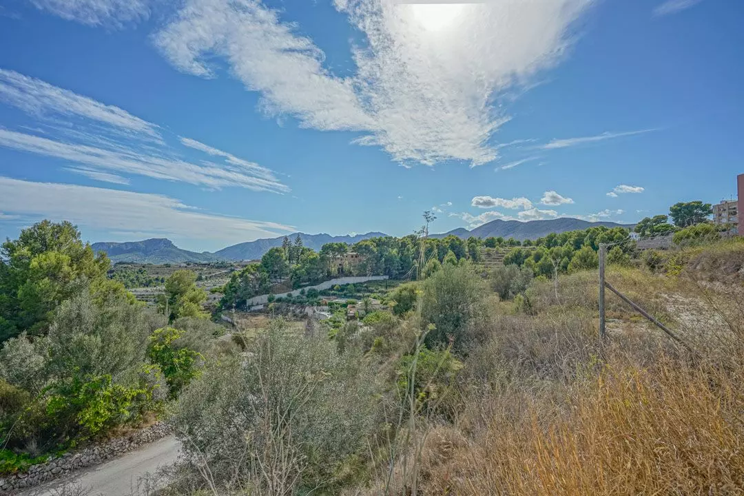 Plot In Benissa, Spain (504 M² Plot)