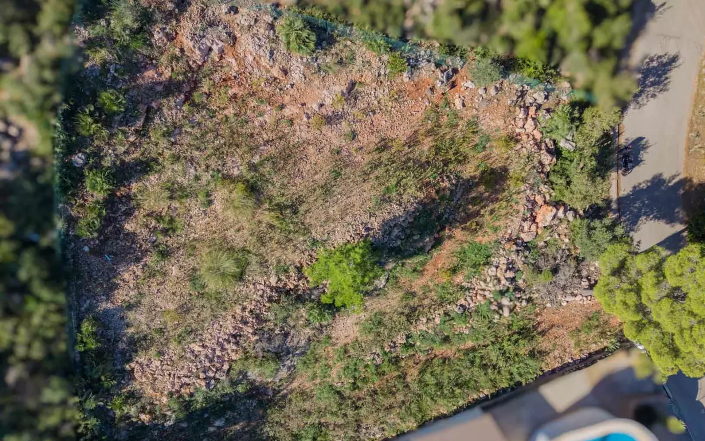 Plot In Pego, Spain (1.215 M² Plot)