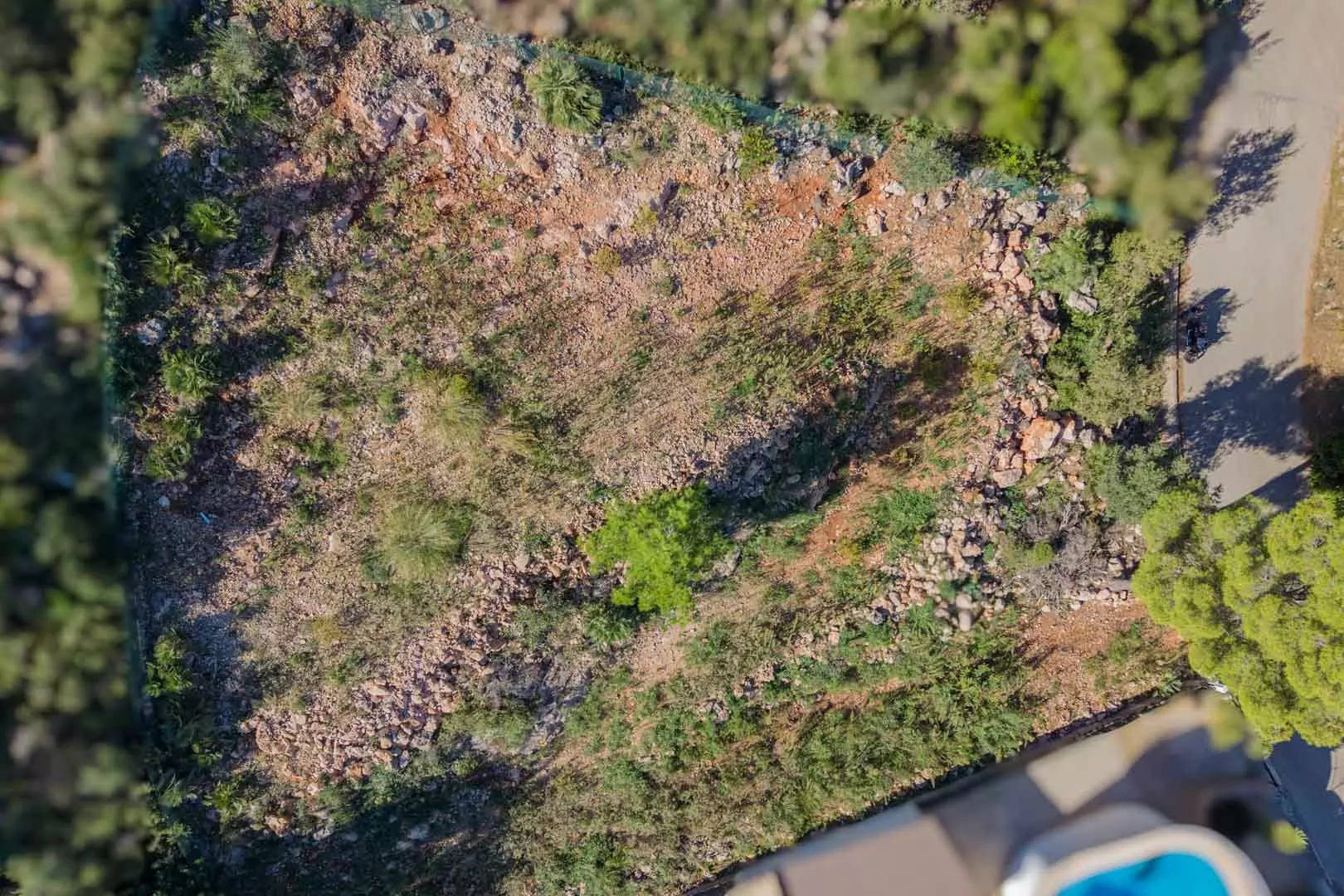 2-10-84bf7c Plot In Pego, Spain (1.215 M² Plot)