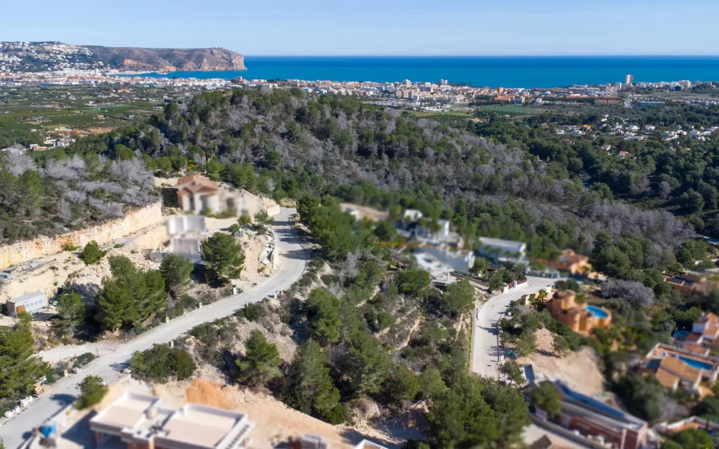 Plot In Jávea – Xàbia, Spain (1.018 M² Plot)