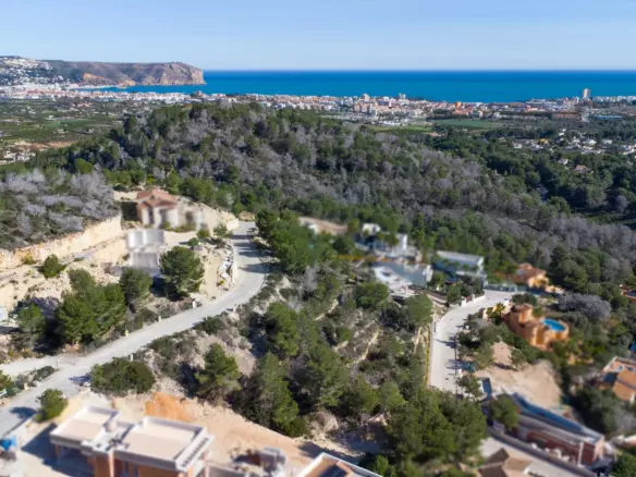 Plot In Jávea – Xàbia, Spain (1.018 M² Plot)