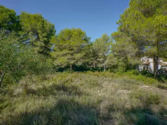Plot In Jávea – Xàbia, Spain (2.700 M² Plot)