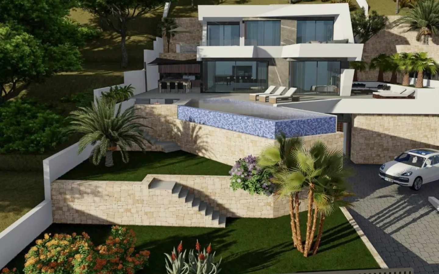 4-bedroom Villa In Calpe, Spain (489 M²)