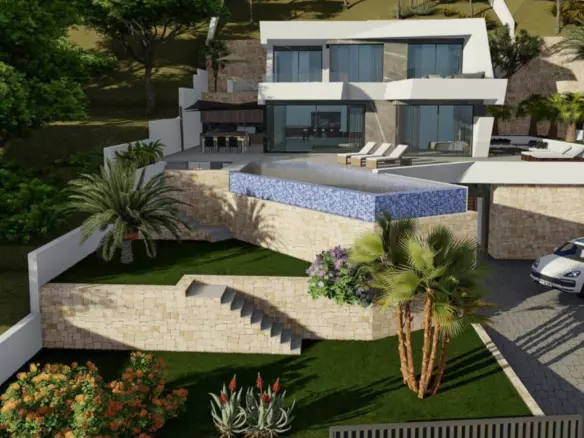 4-bedroom Villa In Calpe, Spain (489 M²)