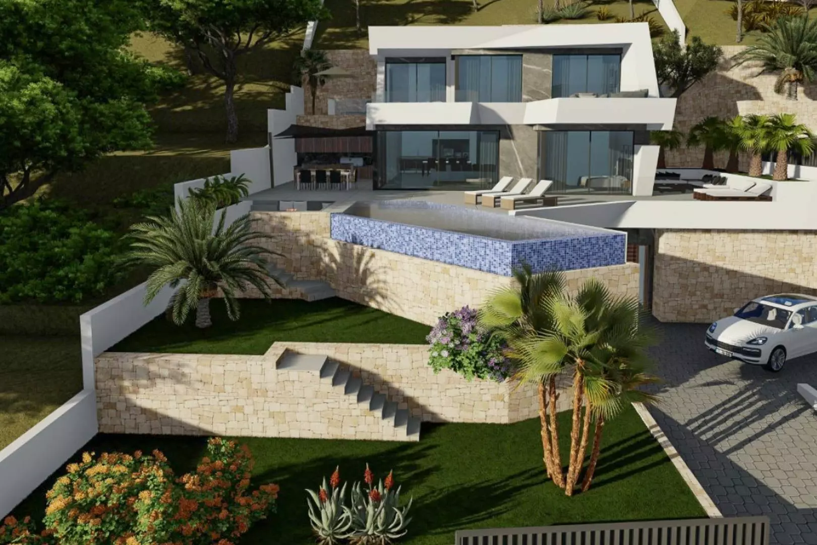 2-10-9d9985 4-bedroom Villa In Calpe, Spain (489 M²)