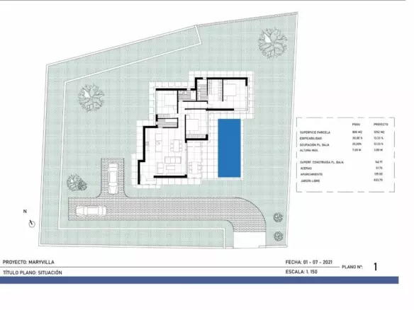 3-bedroom Villa In Calpe, Spain (167 M²)