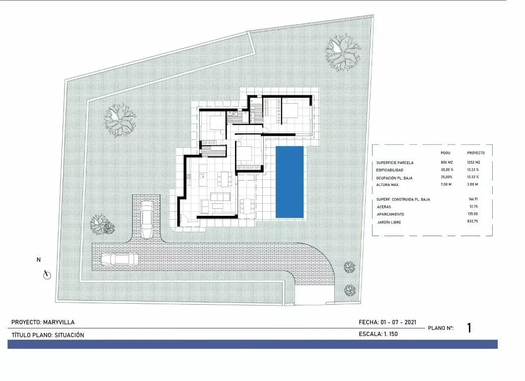 3-bedroom Villa In Calpe, Spain (167 M²)
