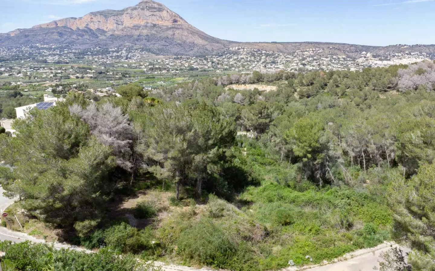 Plot In Jávea – Xàbia, Spain (1.100 M² Plot)
