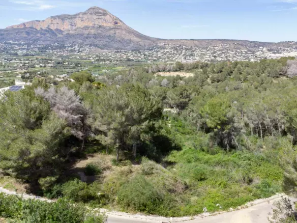 Plot In Jávea – Xàbia, Spain (1.100 M² Plot)