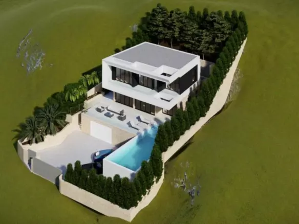 4-bedroom Villa In Altea, Spain (285 M²)