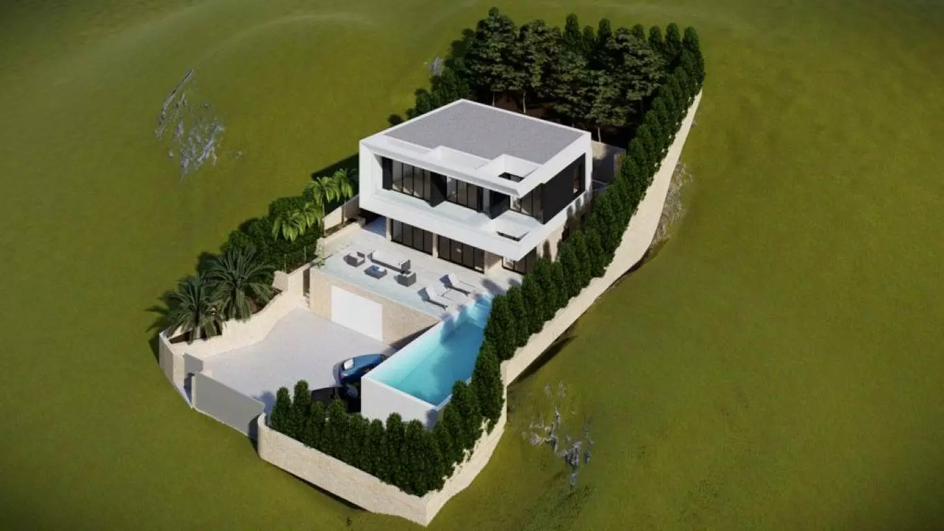 4-bedroom Villa In Altea, Spain (285 M²)
