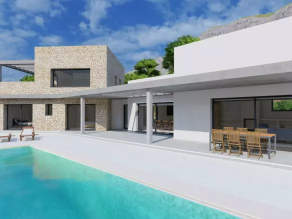 Plot In Jávea – Xàbia, Spain (1.570 M² Plot)