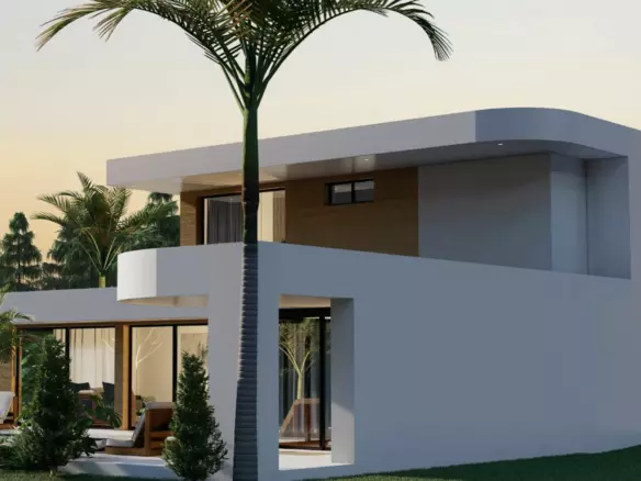 3-bedroom Villa In Pedreguer, Spain (160 M²)