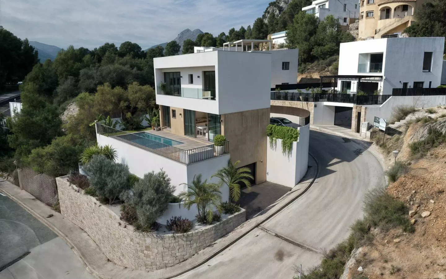 3-bedroom Villa In Alcalali, Spain (133 M²)