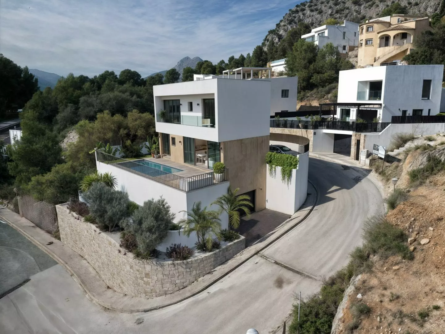 2-10-c98423 3-bedroom Villa In Alcalali, Spain (133 M²)