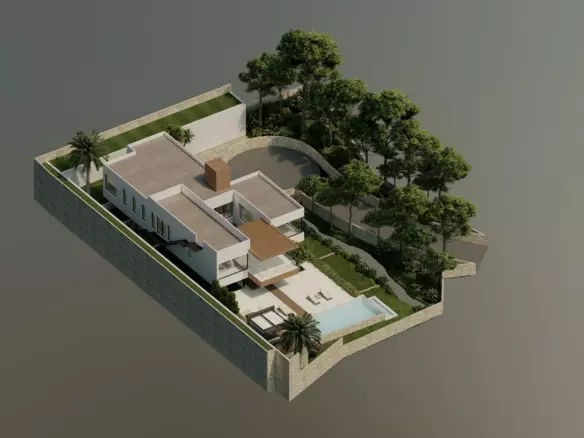 4-bedroom Villa In Jávea – Xàbia, Spain (297 M²)