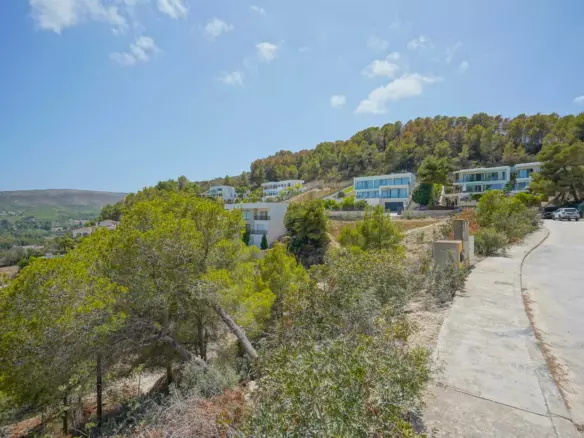 Plot In Jávea – Xàbia, Spain (3.000 M² Plot)