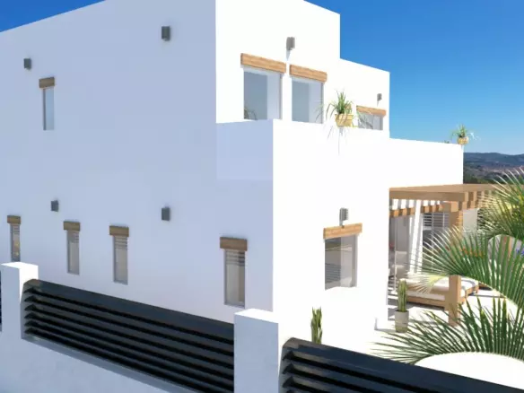 4-bedroom Villa In Alcalali, Spain (303 M²)