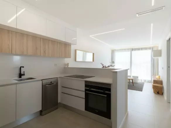 3-bedroom Apartment In Denia, Spain (102 M²)