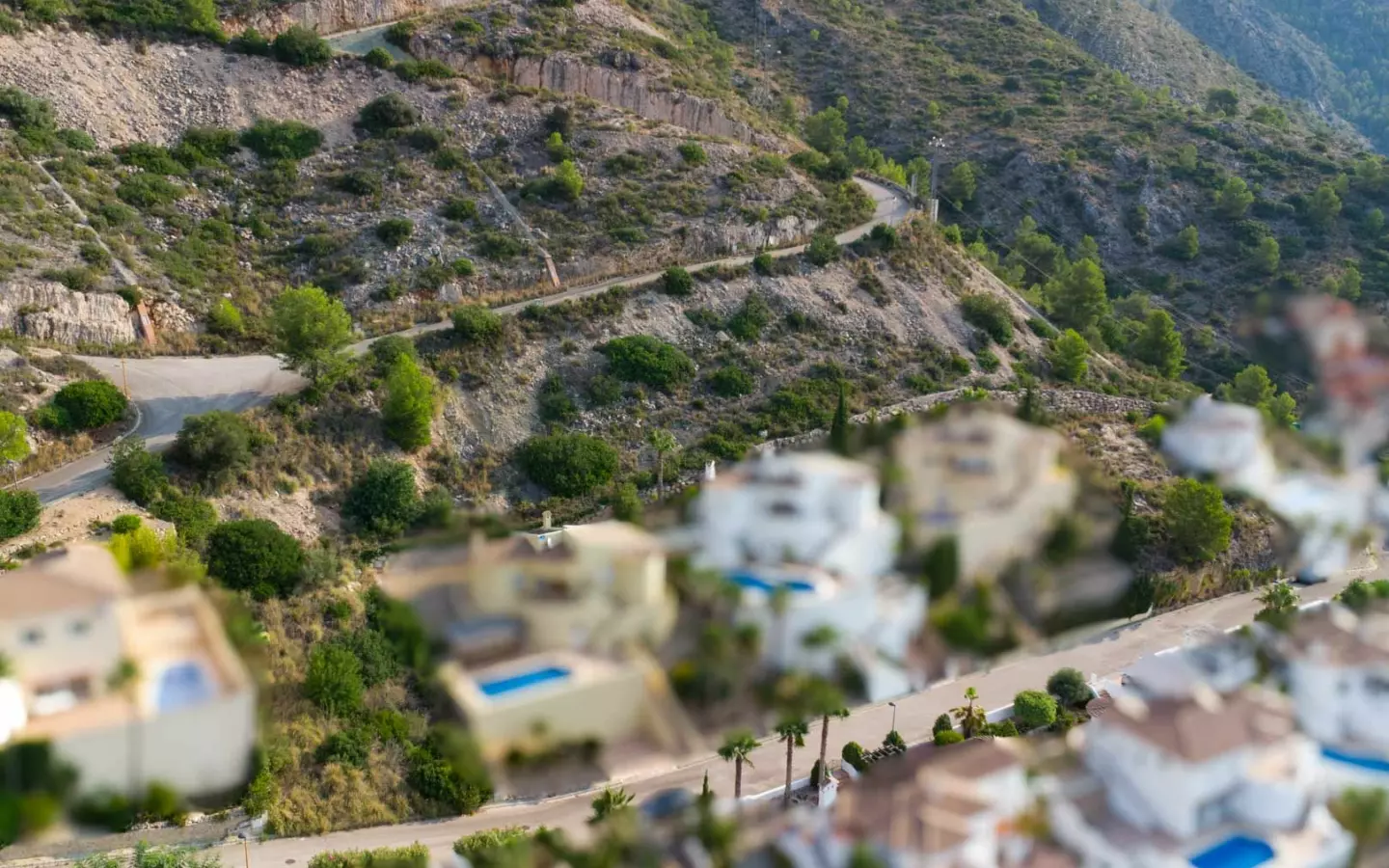 Plot In Jalon – Xalo, Spain (653 M² Plot)