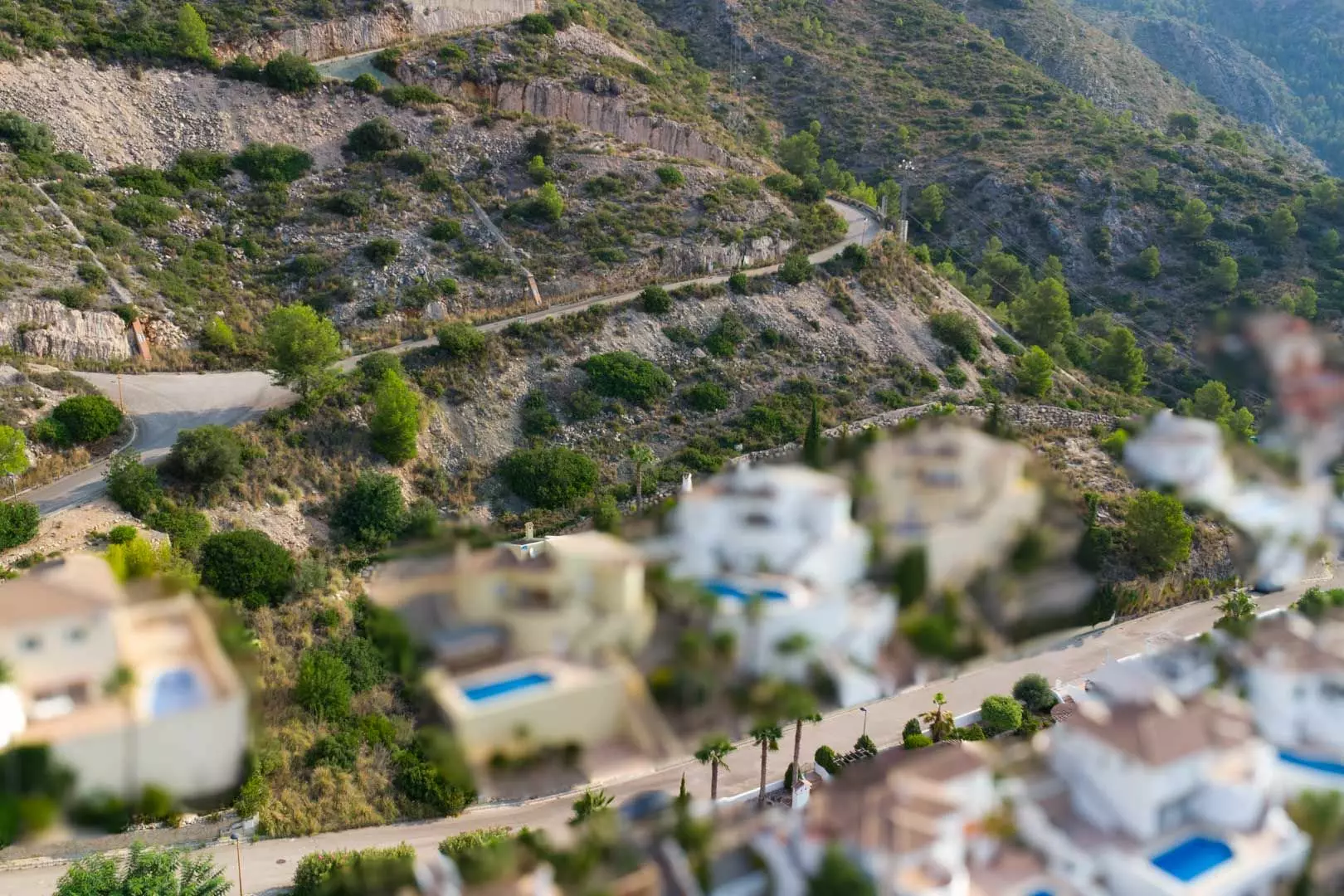 Plot In Jalon – Xalo, Spain (653 M² Plot)