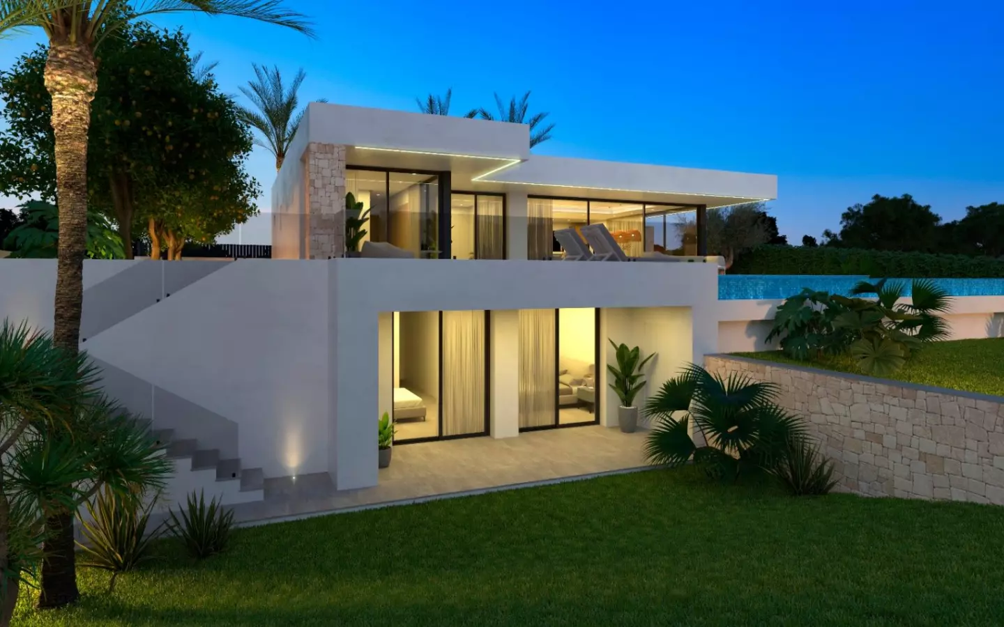 4-bedroom Villa In Denia, Spain (259 M²)