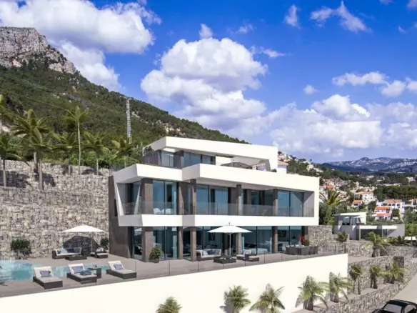4-bedroom Villa In Calpe, Spain (410 M²)