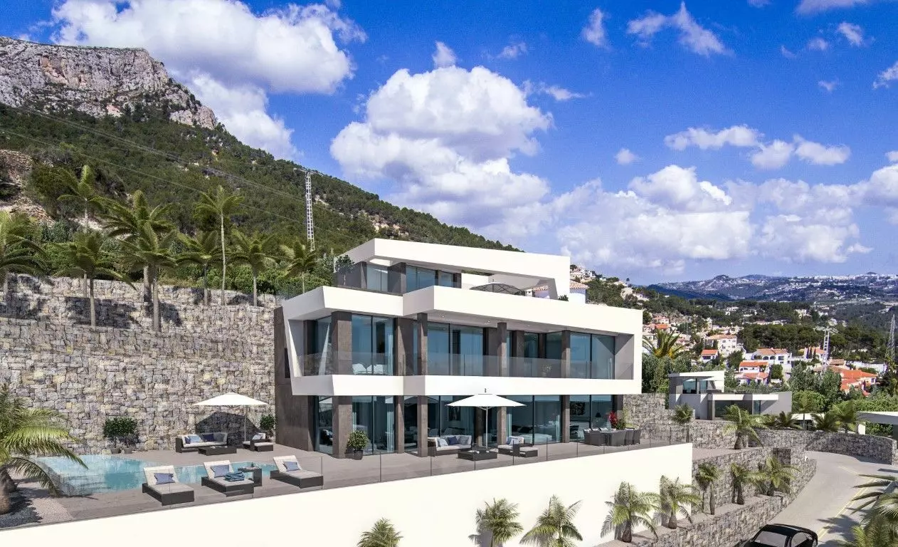 4-bedroom Villa In Calpe, Spain (410 M²)