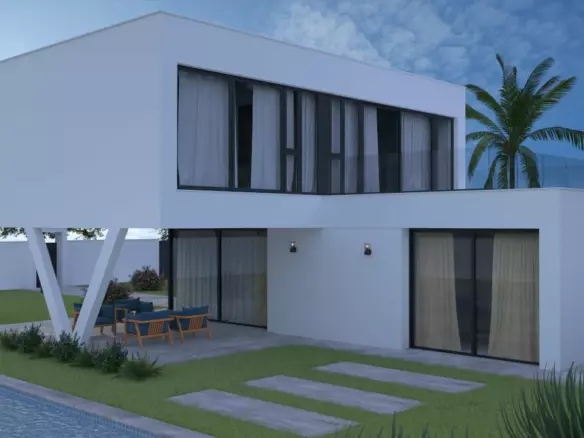 3-bedroom Villa In Alcalali, Spain (311 M²)