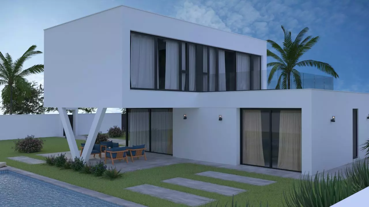 3-bedroom Villa In Alcalali, Spain (311 M²)