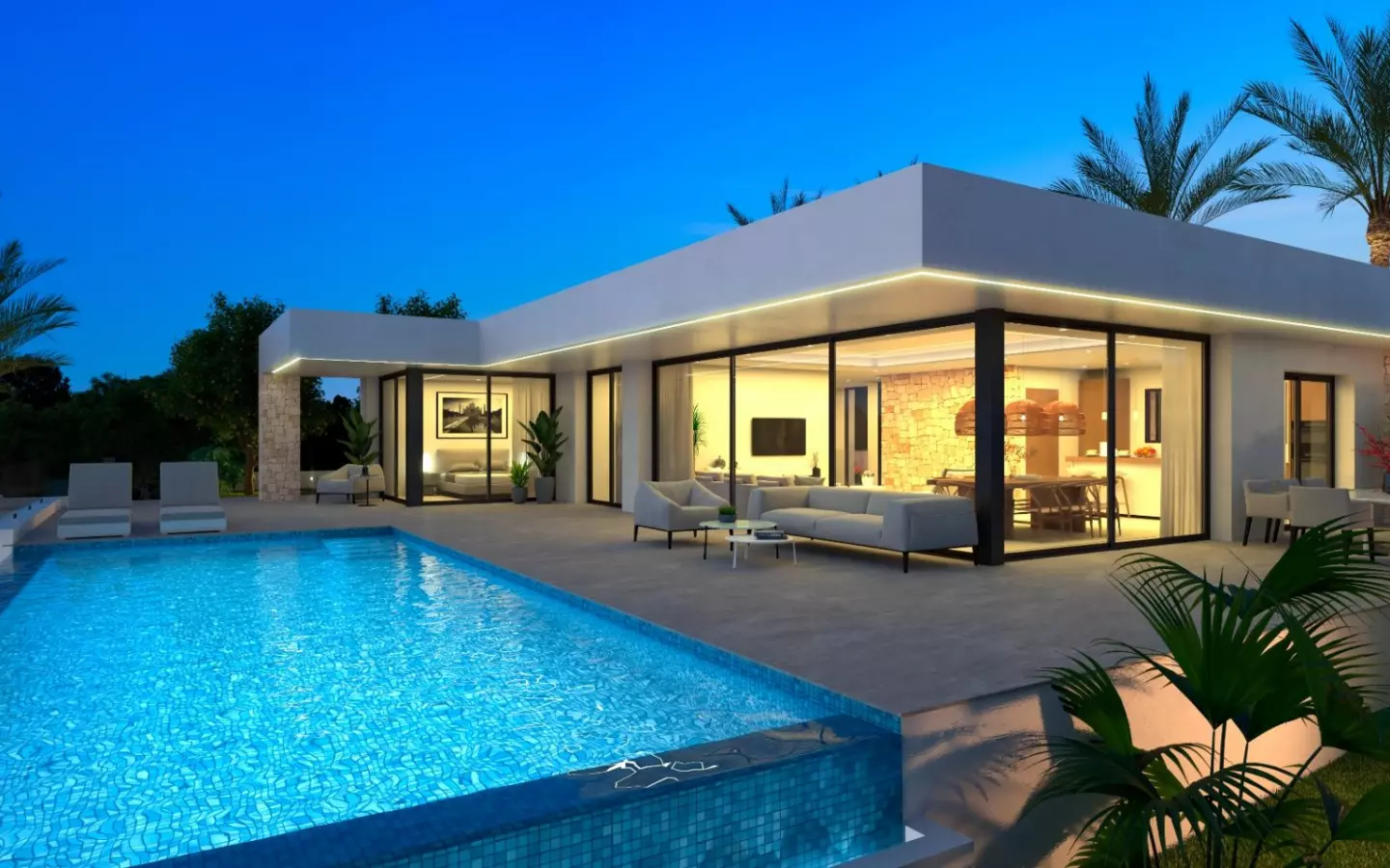 4-bedroom Villa In Denia, Spain (259 M²)