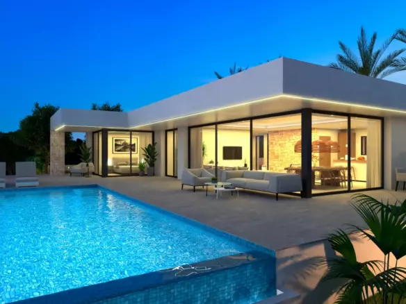 4-bedroom Villa In Denia, Spain (259 M²)