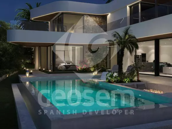 4-bedroom Villa In Benitachell, Spain (387 M²)